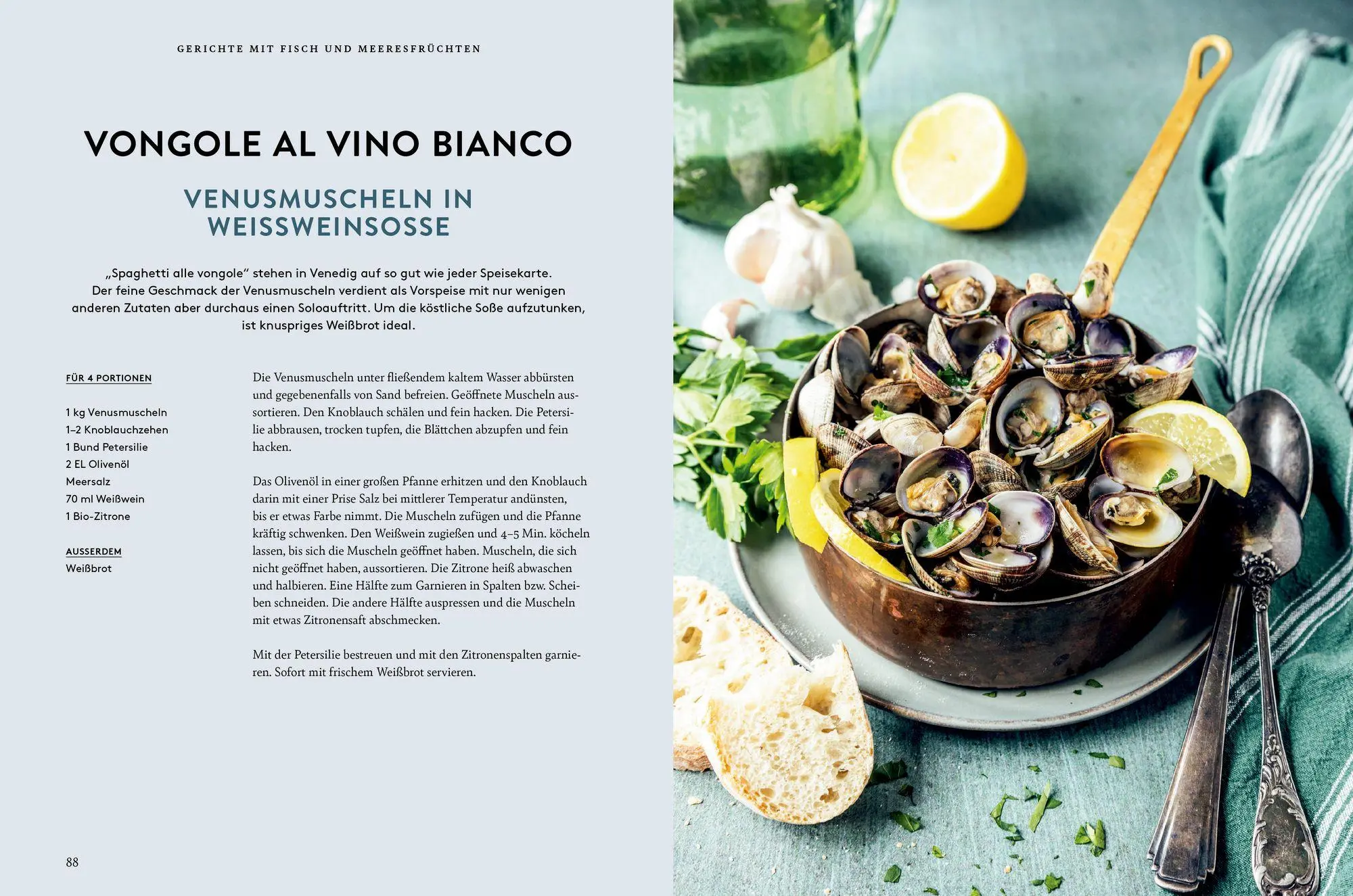 Bild: 9783756710607 | Ti Amo Venezia | Rezepte und Geschichten aus der Lagunenstadt | Buch