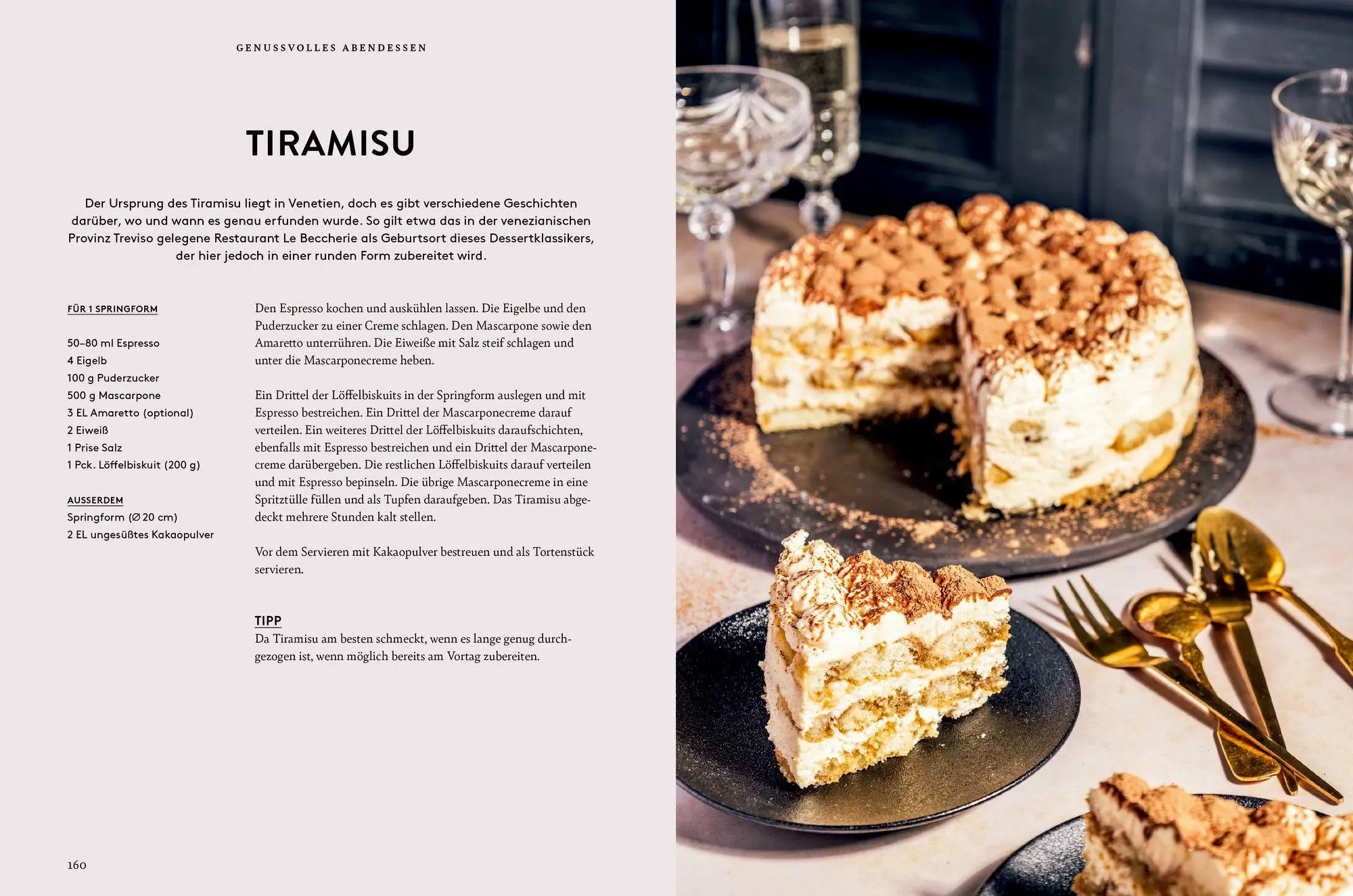 Bild: 9783756710607 | Ti Amo Venezia | Rezepte und Geschichten aus der Lagunenstadt | Buch