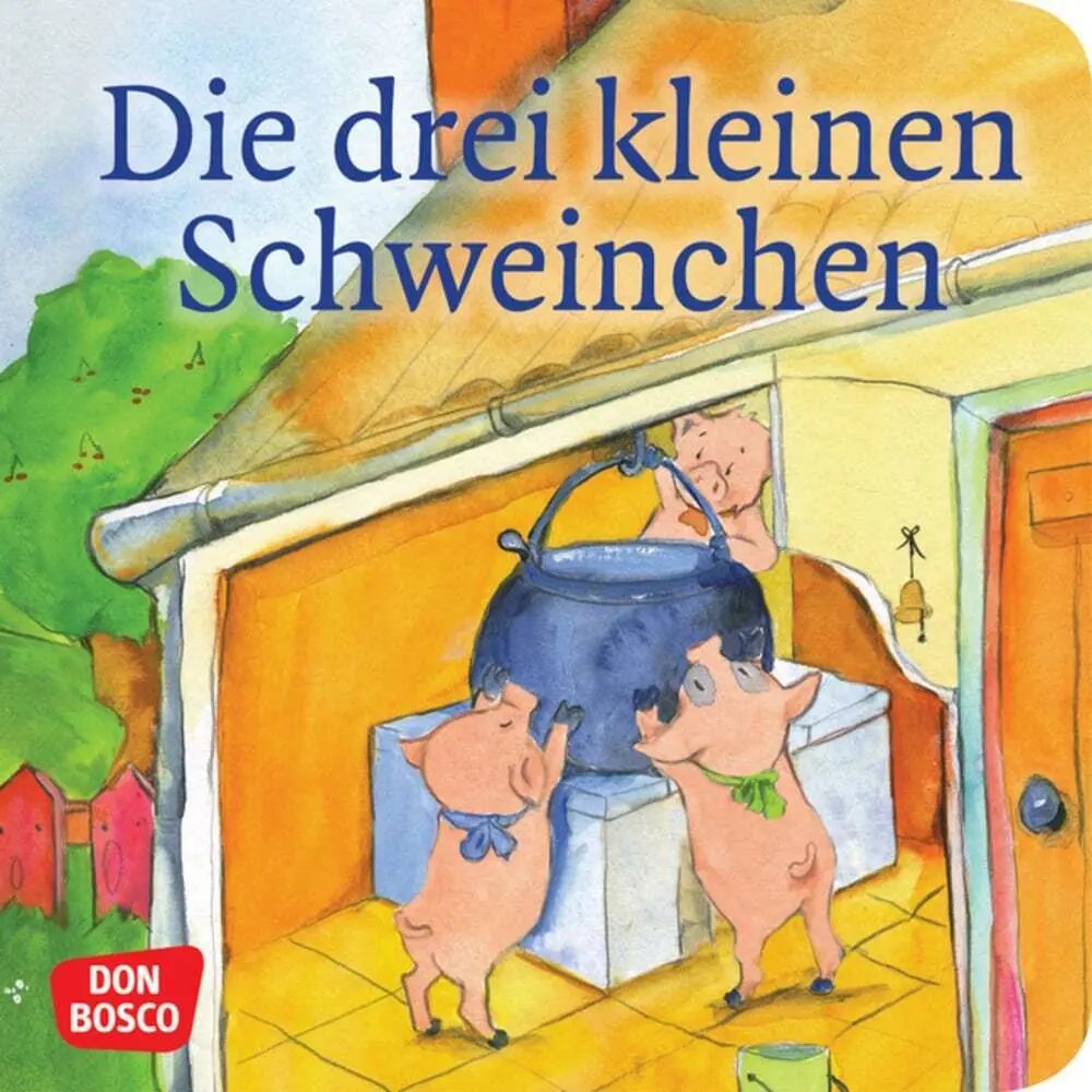 Cover: 9783769820607 | Die drei kleinen Schweinchen | Petra Lefin | Broschüre | 24 S. | 2014