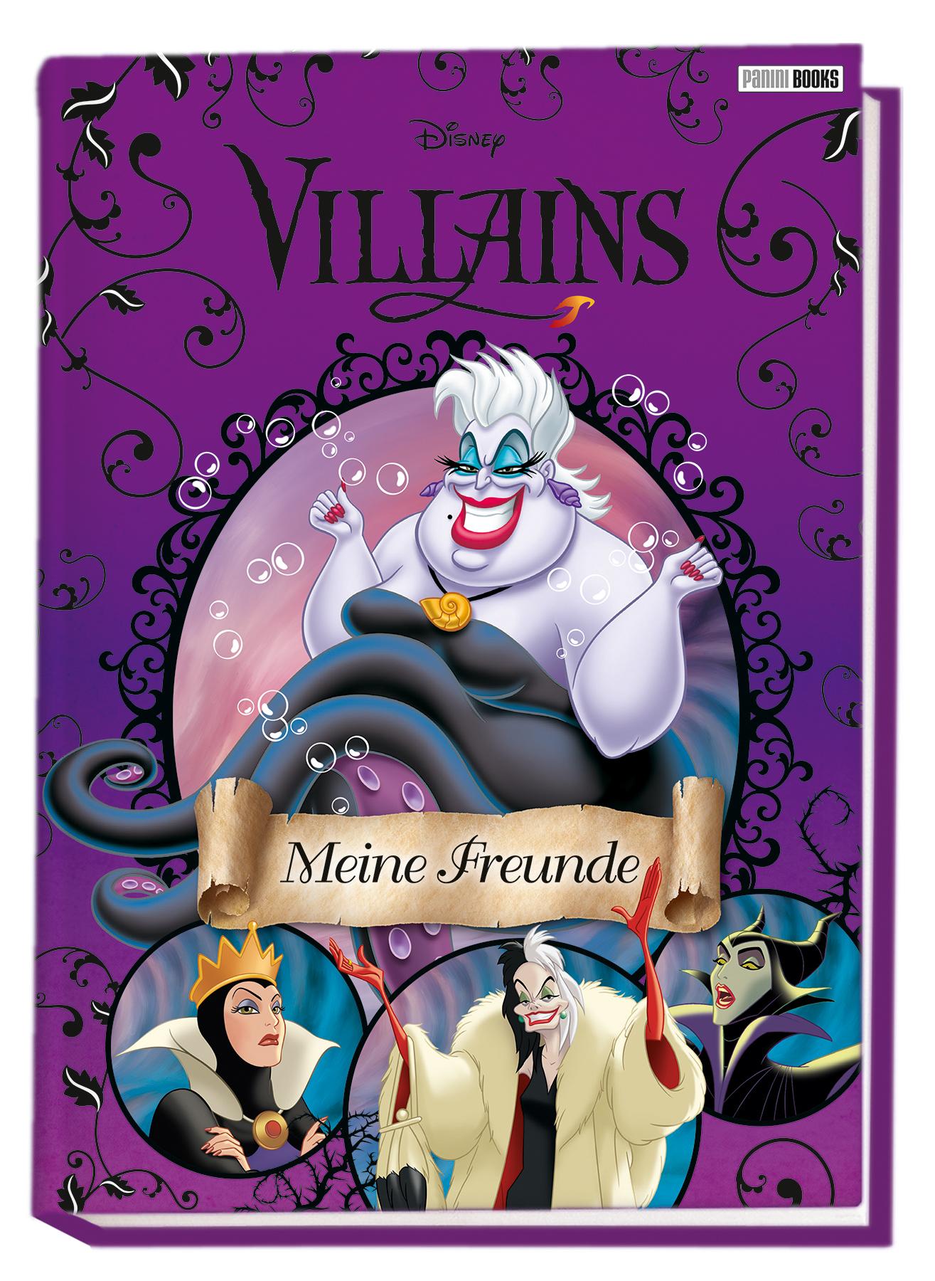 Cover: 9783833240607 | Disney Villains: Meine Freunde | Freundebuch | Panini | Buch | 72 S.