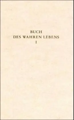 Cover: 9783876670607 | Das Buch des wahren Lebens. Lehren des göttlichen Meisters | Buch