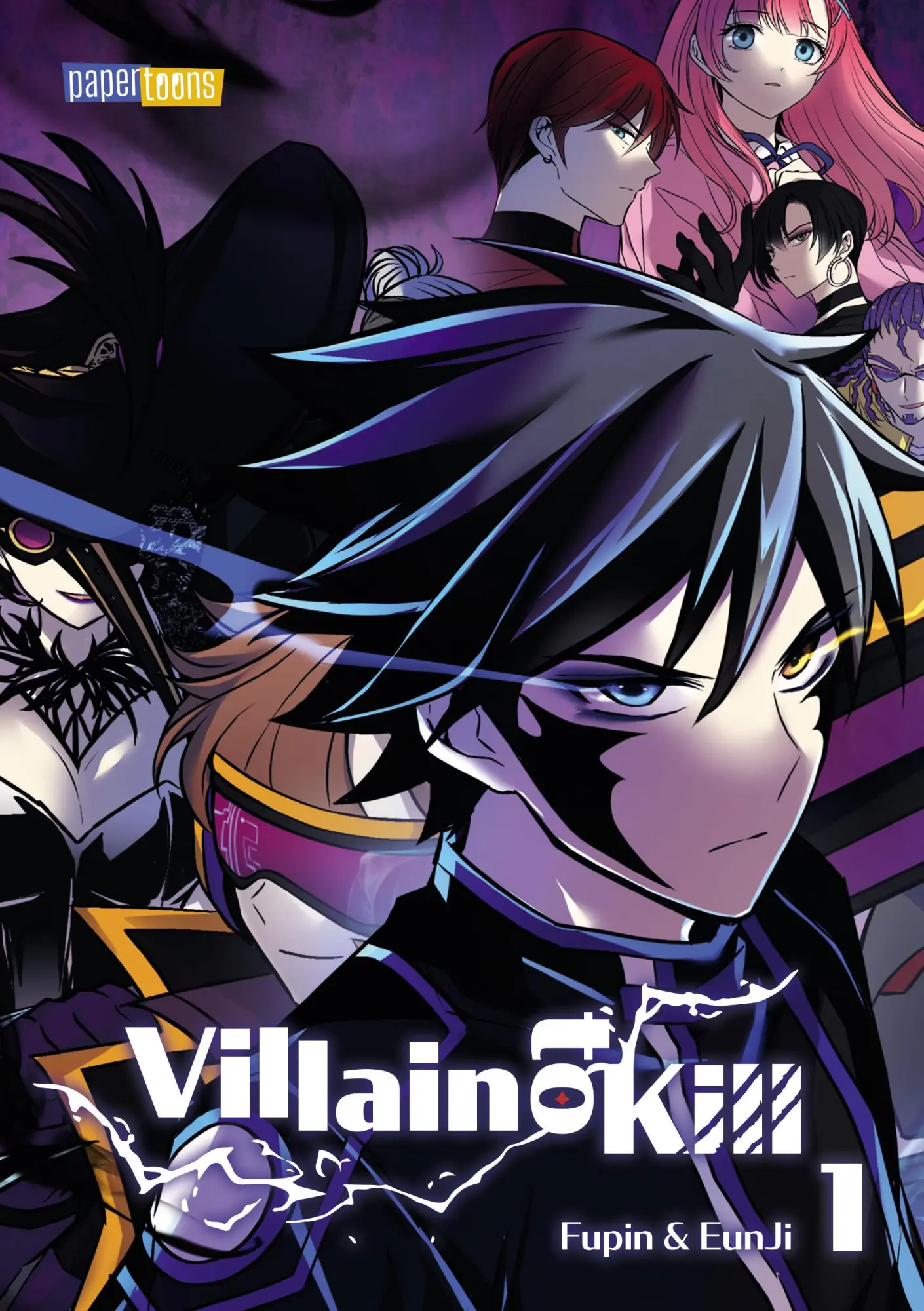 Cover: 9783910530607 | Villain to Kill 01 | Fupin | Taschenbuch | Villain to Kill | 272 S.