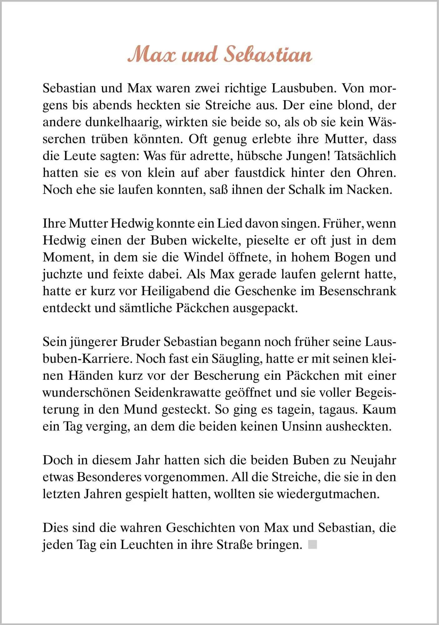 Bild: 9783944360607 | Max und Sebastian | Der Brühwürfel im Duschkopf und weitere Streiche