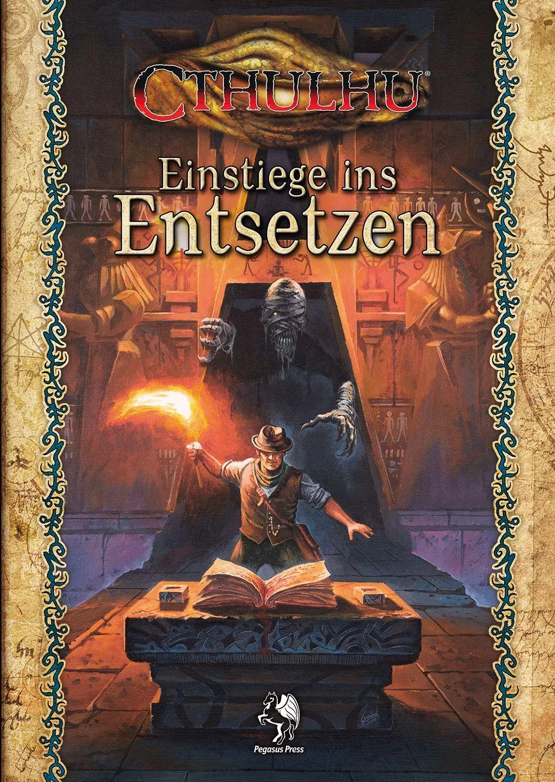 Cover: 9783969280607 | Cthulhu: Einstiege ins Entsetzen | Frank Heller | Taschenbuch | 2022