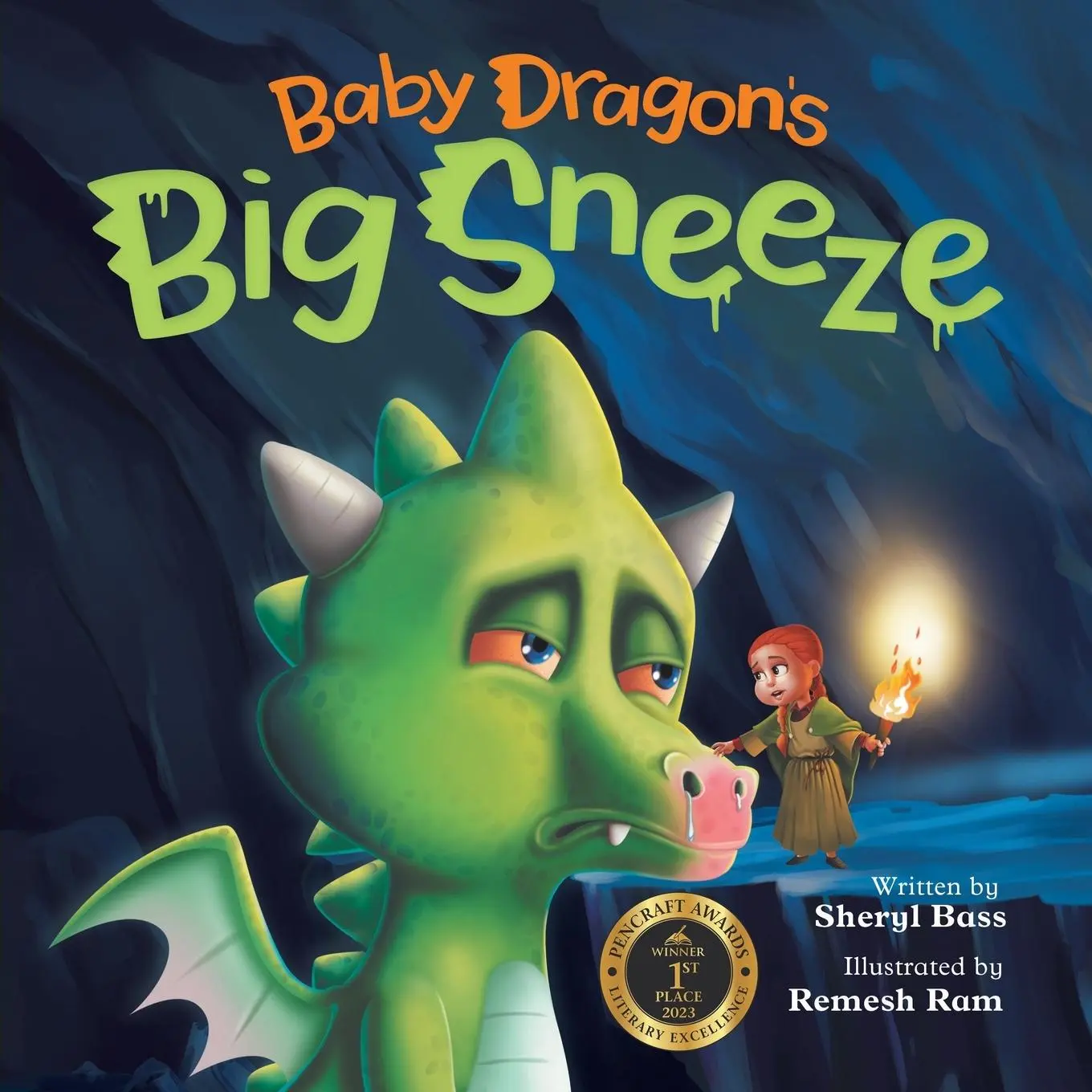 Cover: 9798987040607 | Baby Dragon's Big Sneeze | Sheryl Bass | Taschenbuch | Englisch | 2022