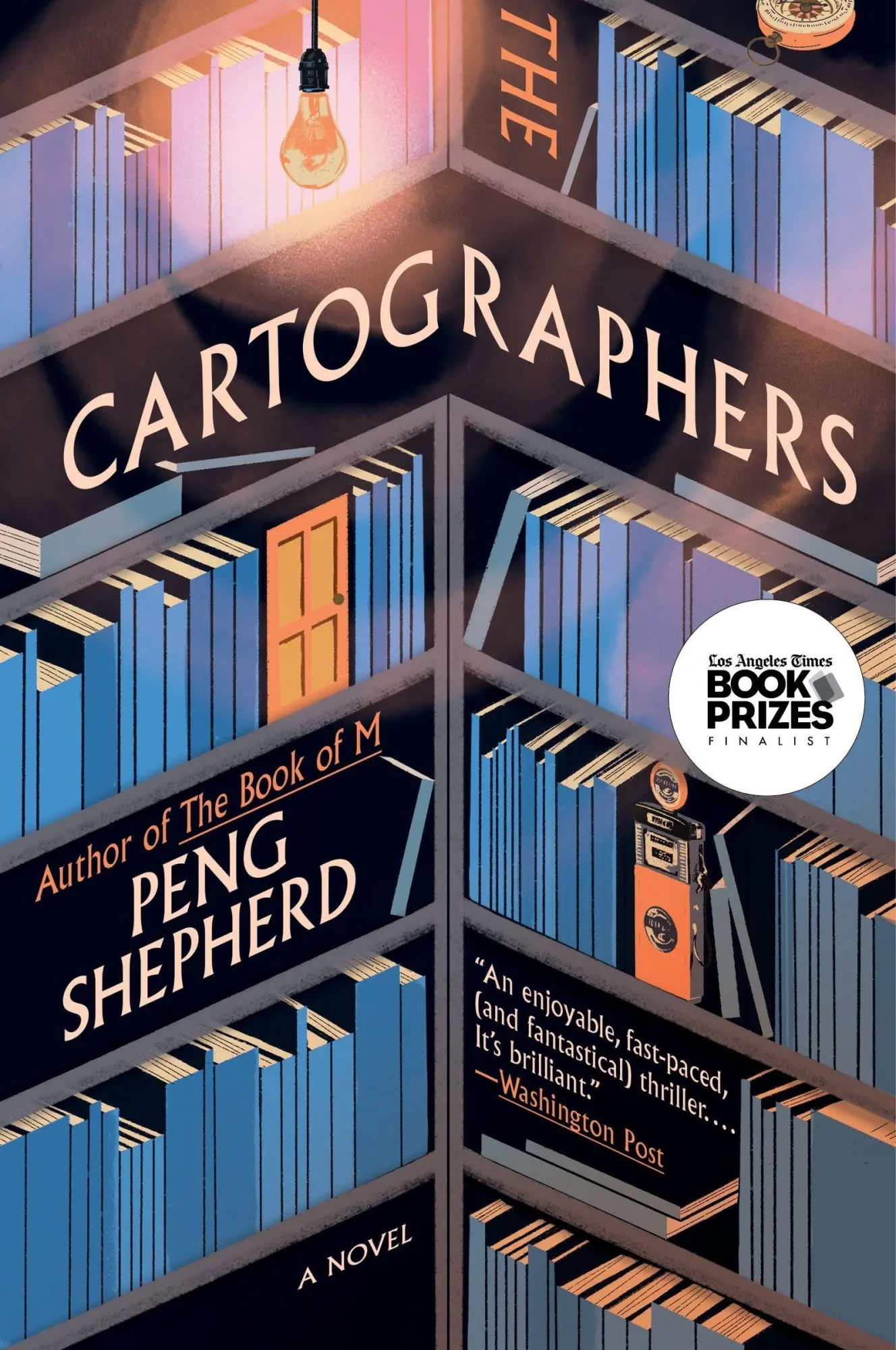 Cover: 9780062910707 | The Cartographers | A Novel | Peng Shepherd | Taschenbuch | Trade PB
