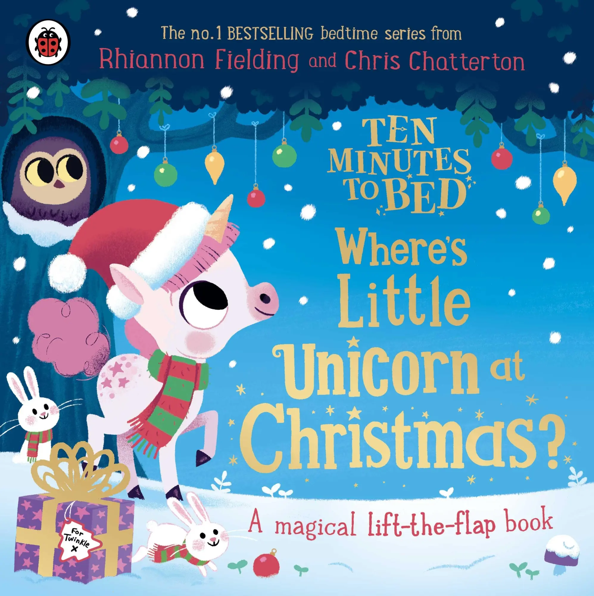 Cover: 9780241720707 | Ten Minutes to Bed: Where's Little Unicorn at Christmas? | Fielding