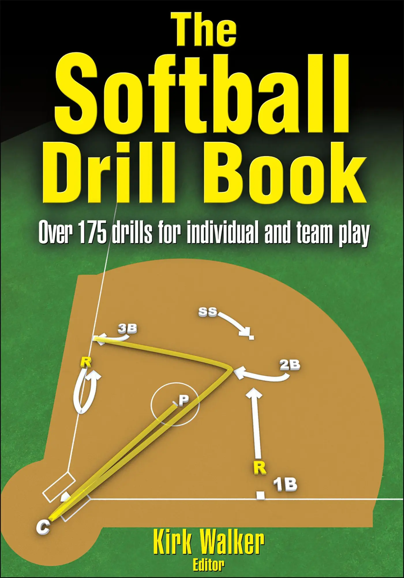 Cover: 9780736060707 | The Softball Drill Book | Kirk Walker | Taschenbuch | Englisch | 2007