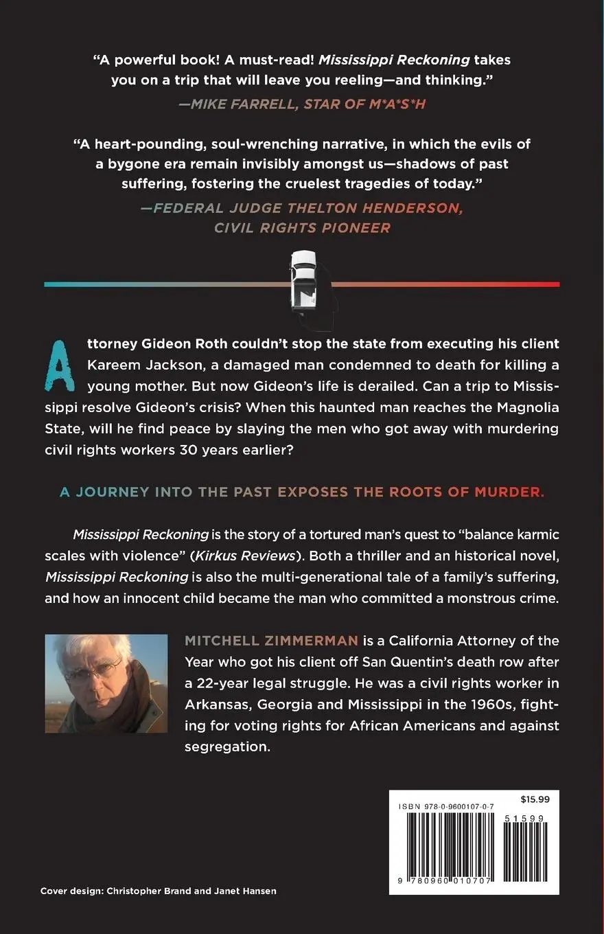 Rückseite: 9780960010707 | Mississippi Reckoning | Mitchell Zimmerman | Taschenbuch | Englisch