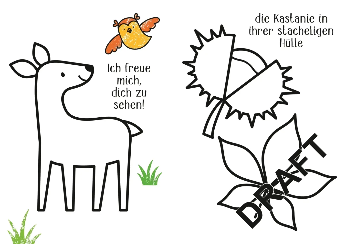 Bild: 9781035700707 | Kleine Kreativ-Werkstatt - Ganz einfach ausmalen: Herbst | Kate Nolan