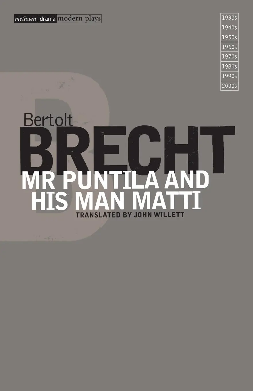 Cover: 9781408100707 | Mr Puntila and His Man Matti | Bertolt Brecht | Taschenbuch | Englisch
