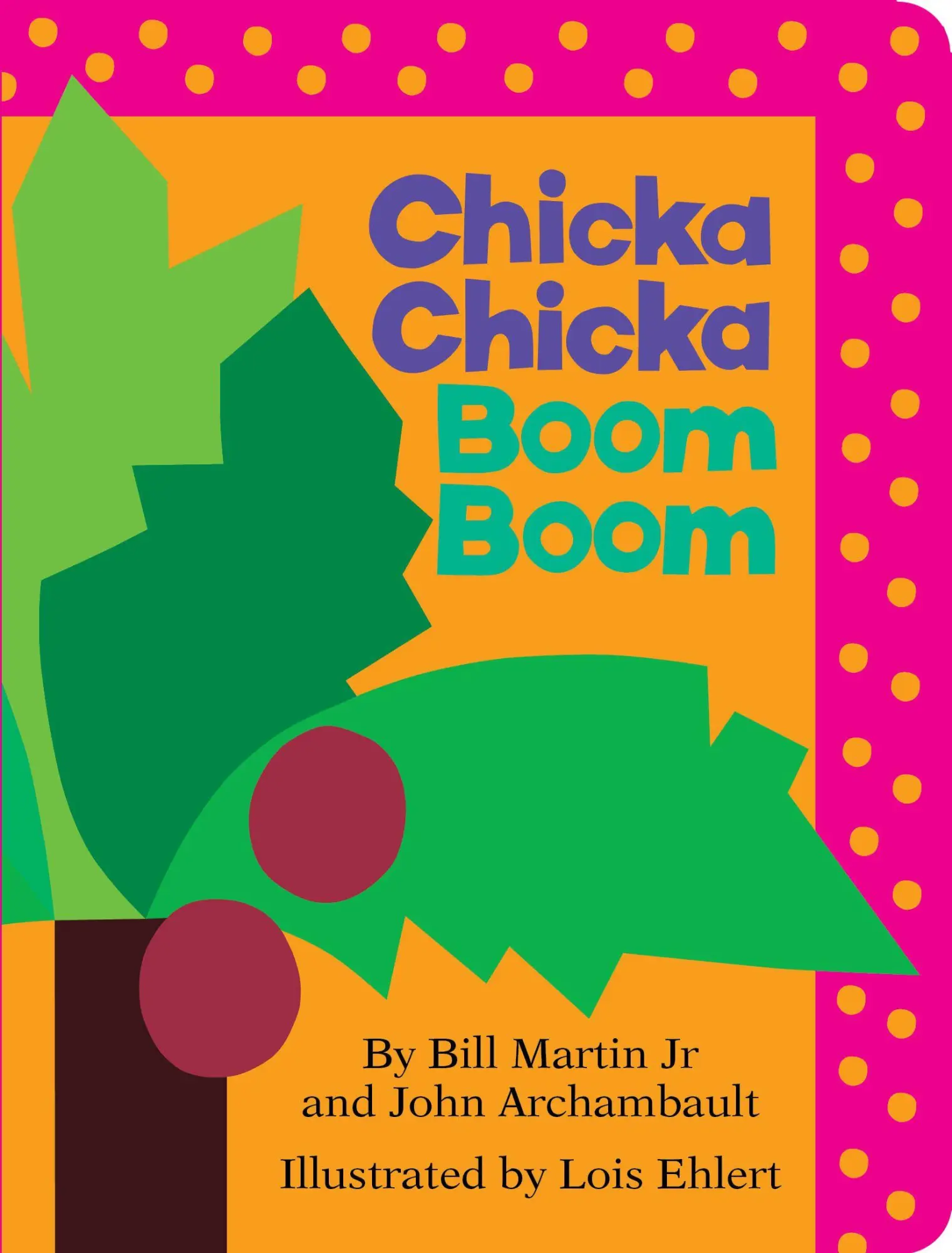 Cover: 9781442450707 | Chicka Chicka Boom Boom | Bill Martin (u. a.) | Papp-Bilderbuch | 2012