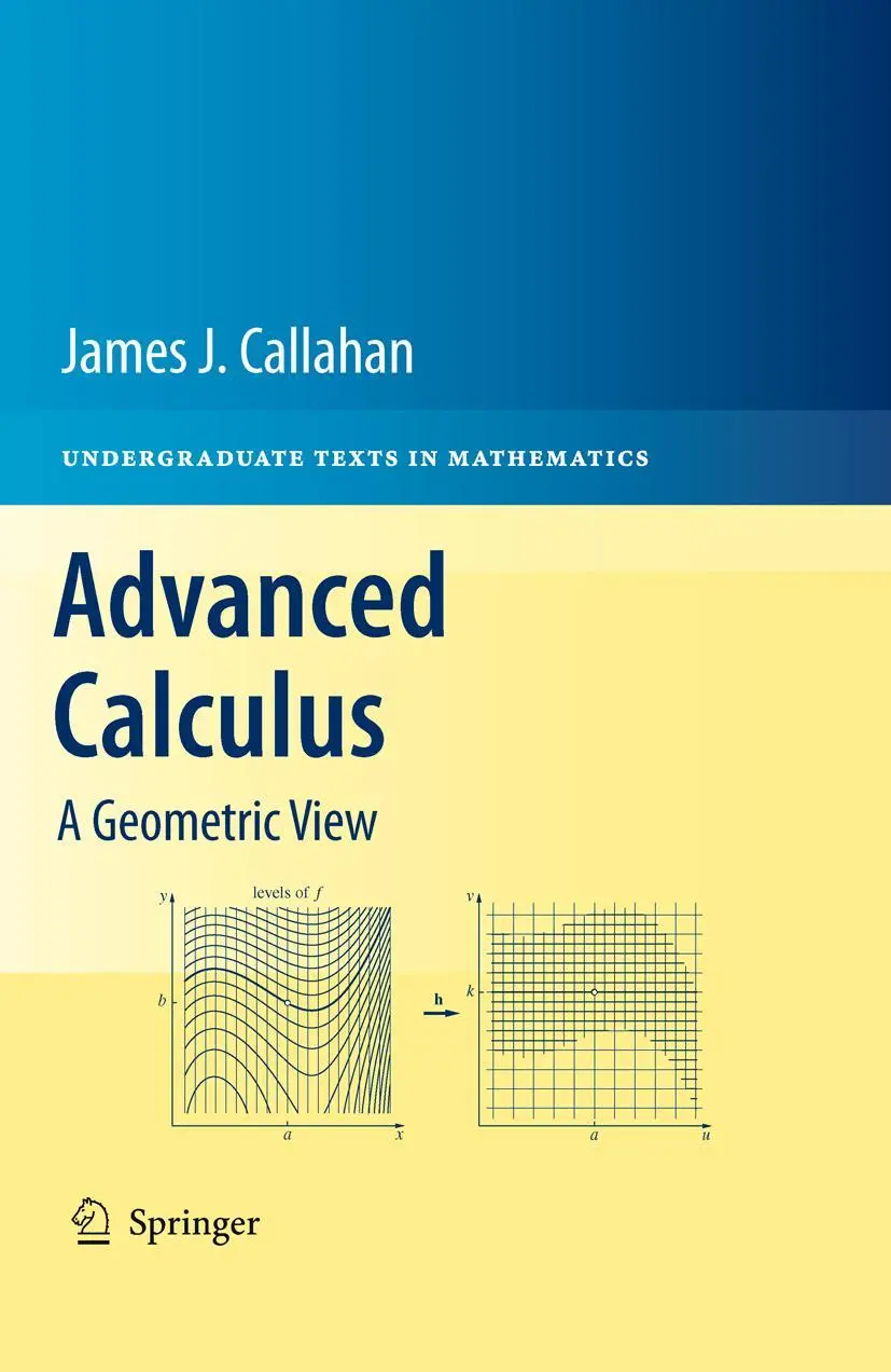 Cover: 9781493940707 | Advanced Calculus | A Geometric View | James J. Callahan | Taschenbuch