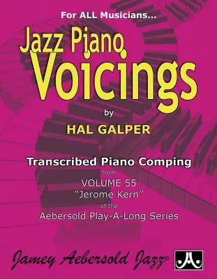 Cover: 9781562240707 | Jazz Piano Voicing From Vol.55 | Jamey Aebersold | Taschenbuch | Buch