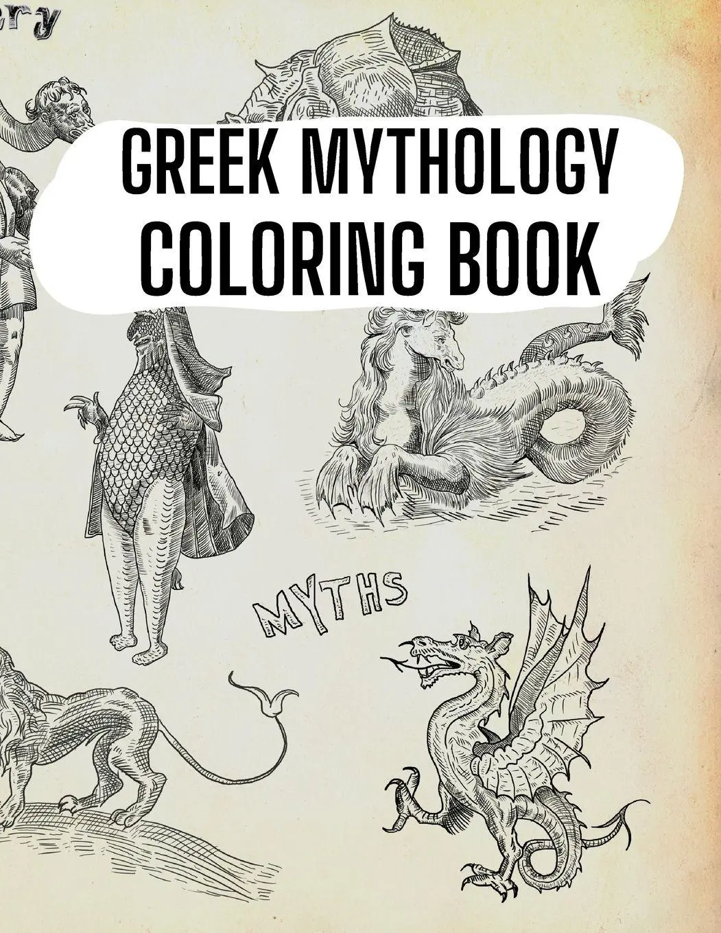 Cover: 9781803970707 | Greek Mythology Coloring Book | Lauren Chloe | Taschenbuch | Englisch
