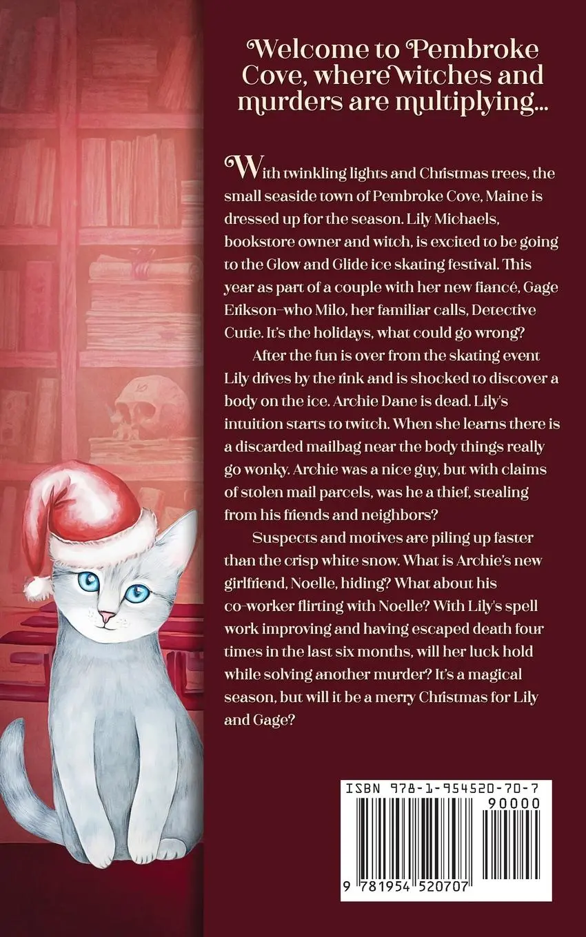 Rückseite: 9781954520707 | Holidays &amp; Homicide | A Paranormal Witch Cozy Mystery | Lucinda Race