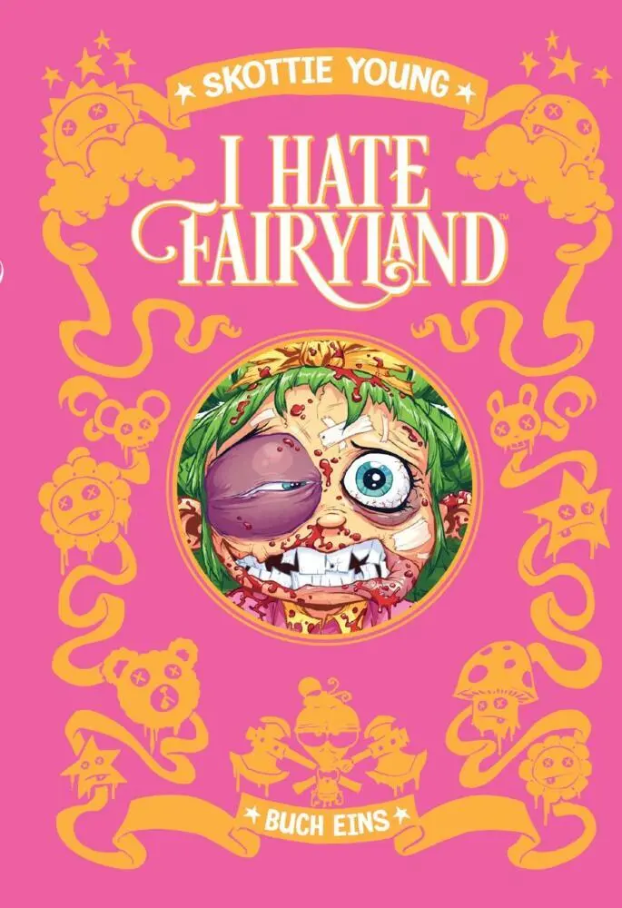 Cover: 9783039630707 | I hate Fairyland 1 | Skottie Young | Buch | 312 S. | Deutsch | 2025