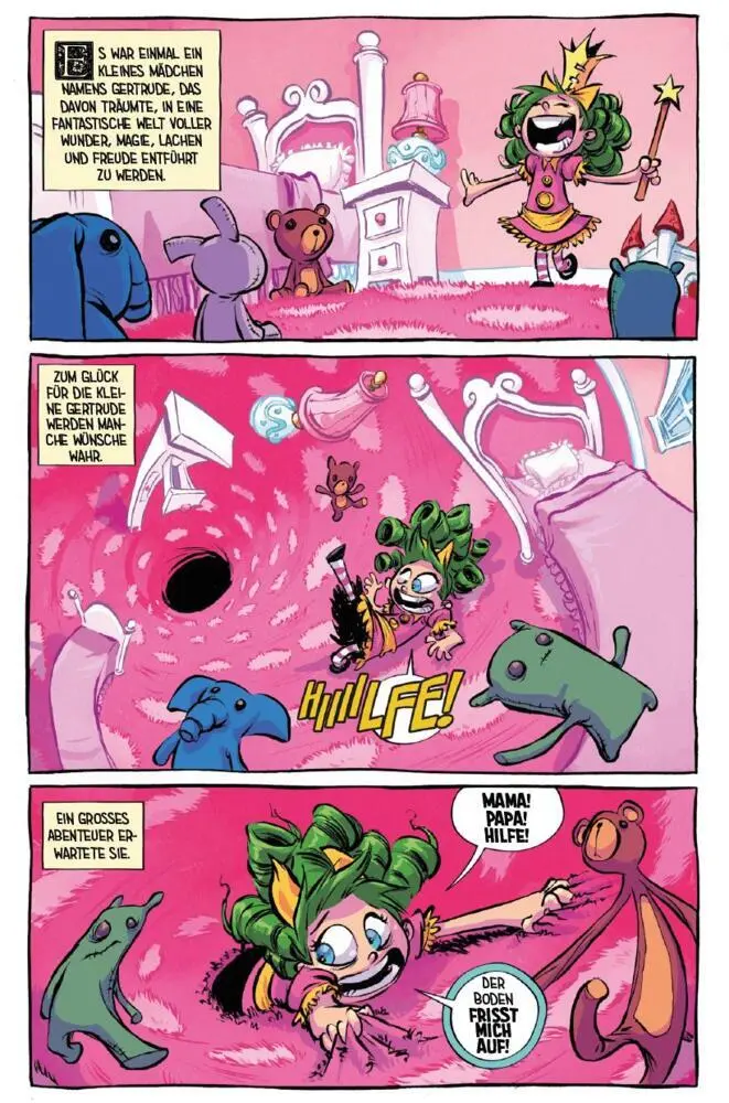 Bild: 9783039630707 | I hate Fairyland 1 | Skottie Young | Buch | 312 S. | Deutsch | 2025
