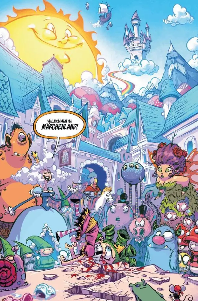 Bild: 9783039630707 | I hate Fairyland 1 | Skottie Young | Buch | 312 S. | Deutsch | 2025