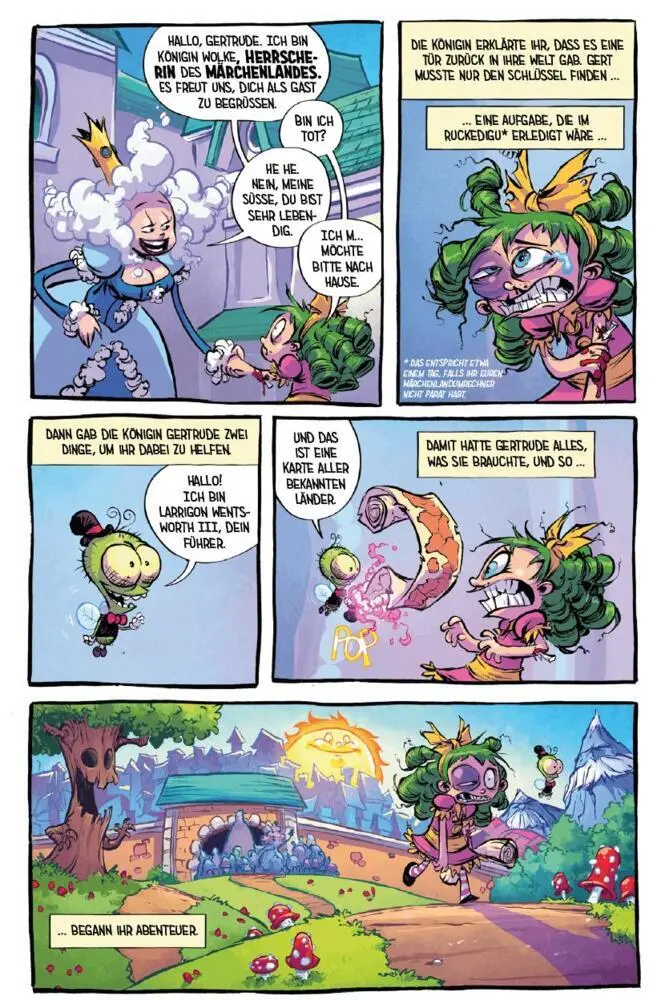Bild: 9783039630707 | I hate Fairyland 1 | Skottie Young | Buch | 312 S. | Deutsch | 2025