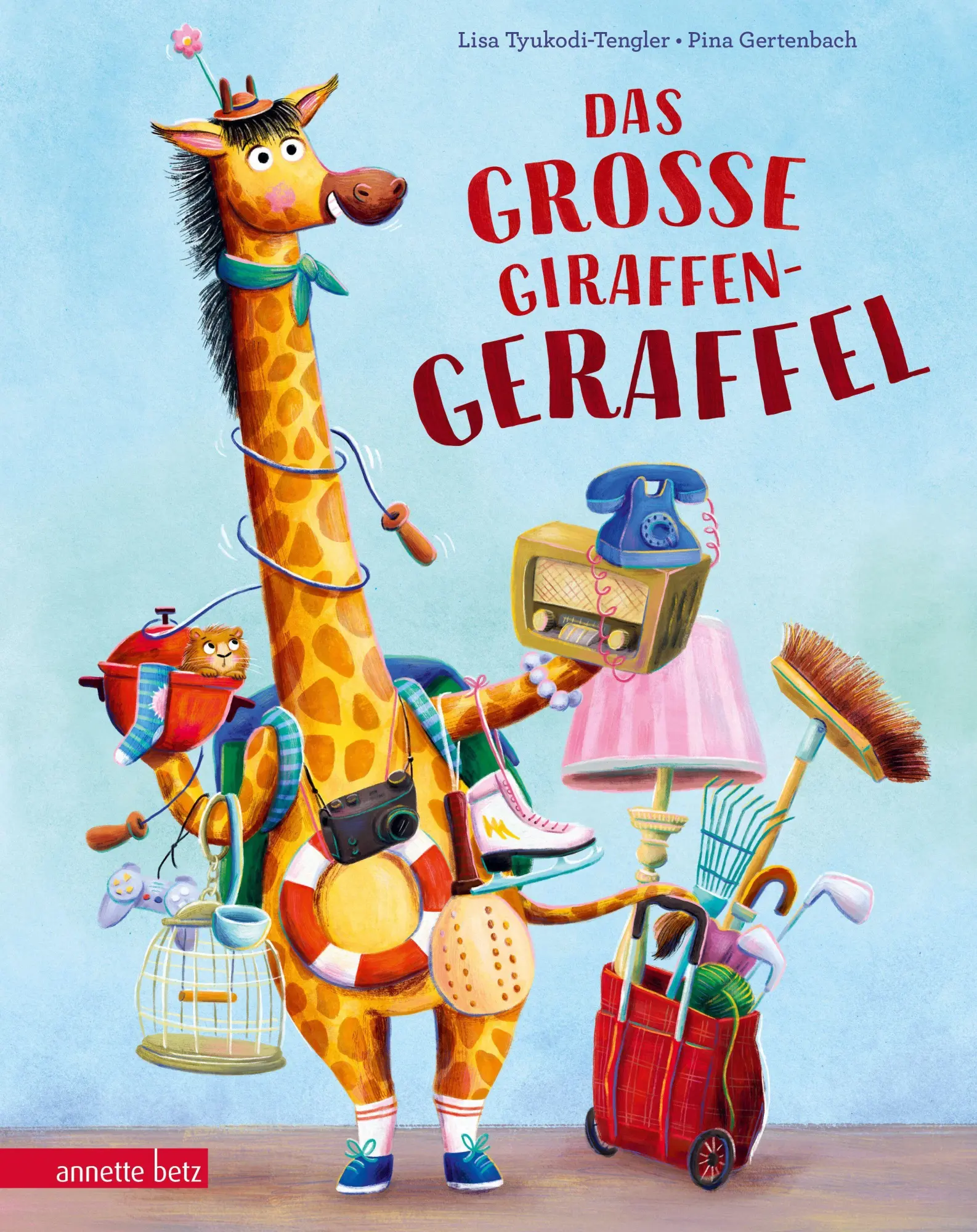 Cover: 9783219120707 | Das große Giraffen-Geraffel | Lisa Tyukodi-Tengler | Buch | 32 S.