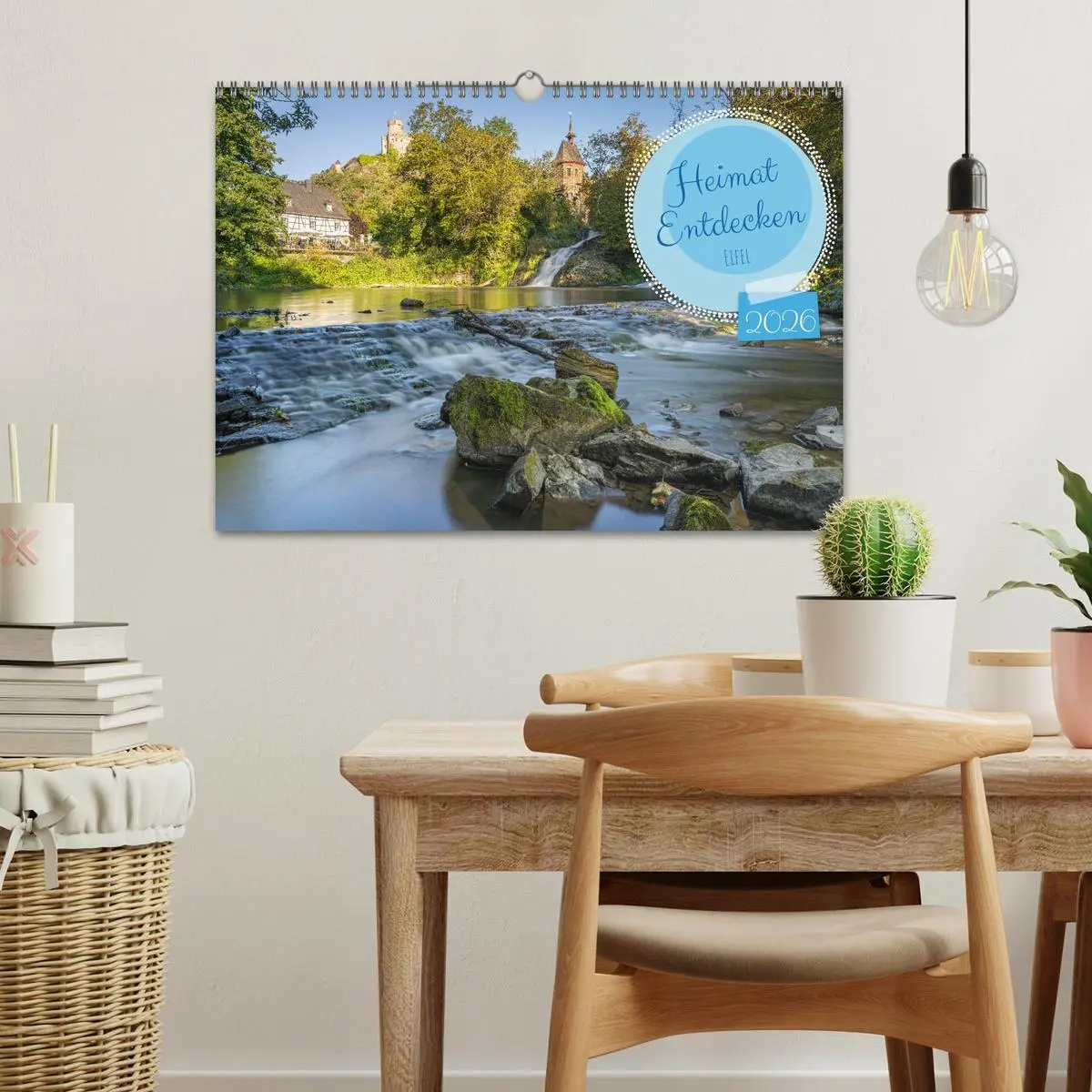 Bild: 9783457270707 | Heimat Entdecken - Eifel (Wandkalender 2026 DIN A3 quer), CALVENDO...