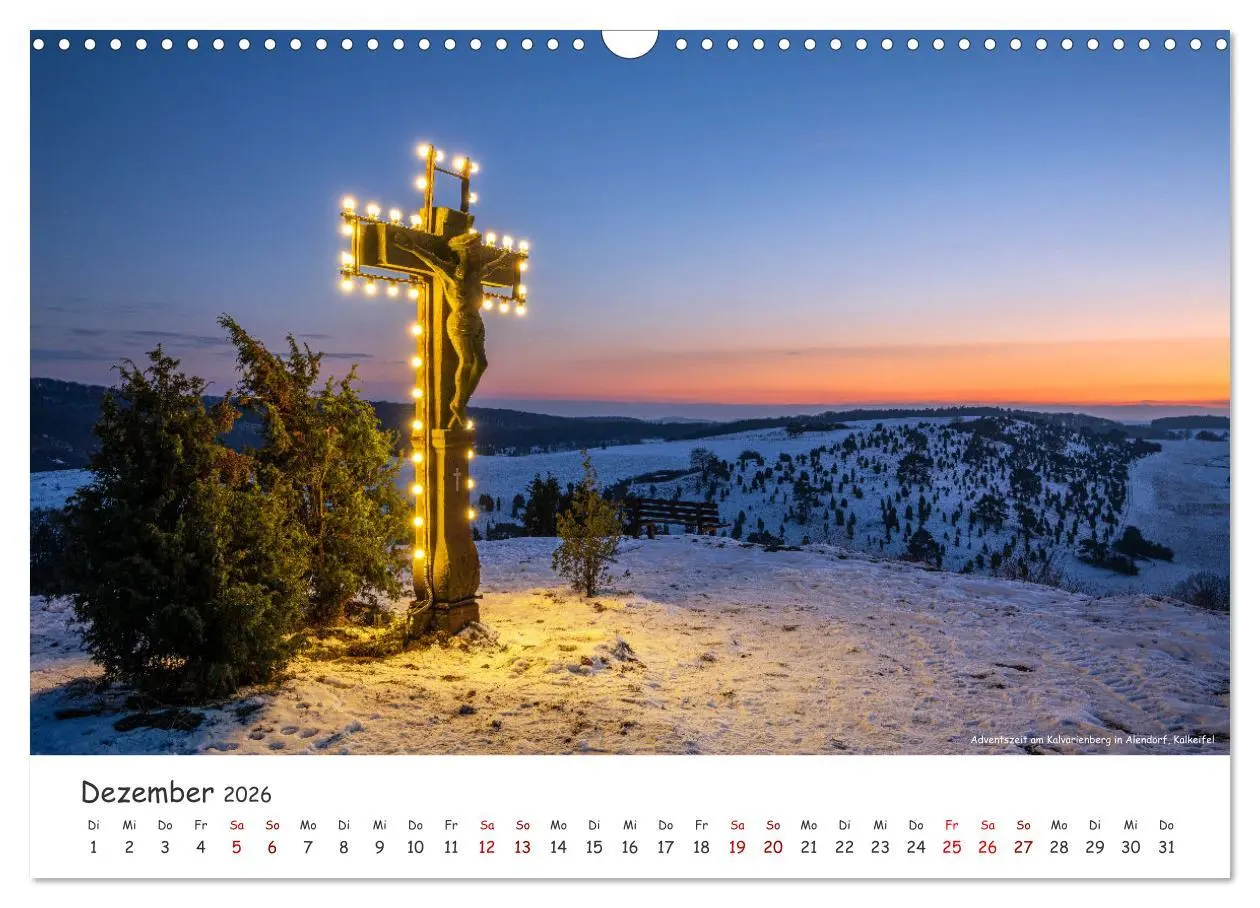 Bild: 9783457270707 | Heimat Entdecken - Eifel (Wandkalender 2026 DIN A3 quer), CALVENDO...