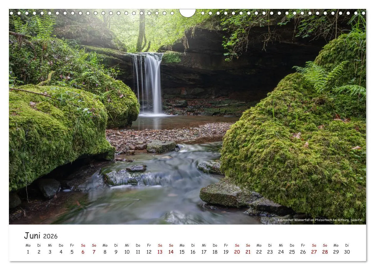 Bild: 9783457270707 | Heimat Entdecken - Eifel (Wandkalender 2026 DIN A3 quer), CALVENDO...