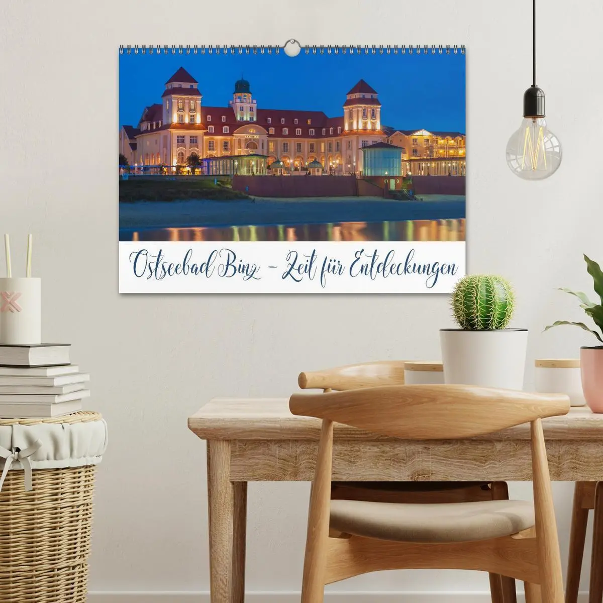 Bild: 9783457960707 | Ostseebad Binz - Zeit für Erholung (Wandkalender 2026 DIN A3 quer),...