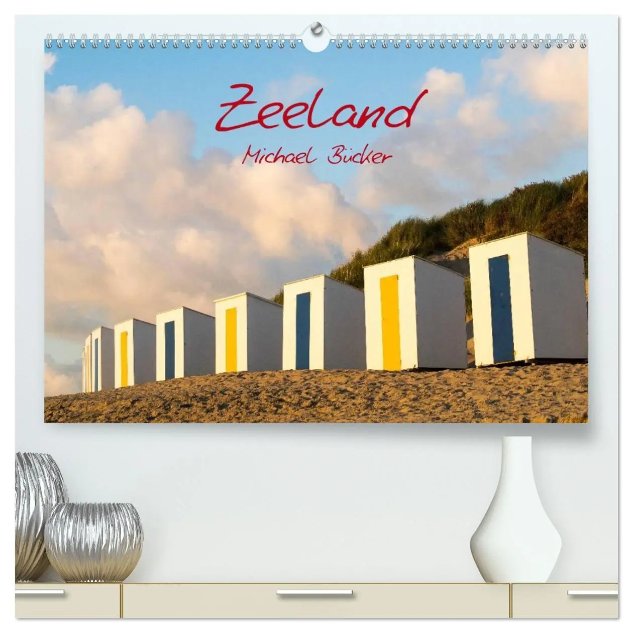 Cover: 9783516120707 | Zeeland (hochwertiger Premium Wandkalender 2026 DIN A2 quer),...