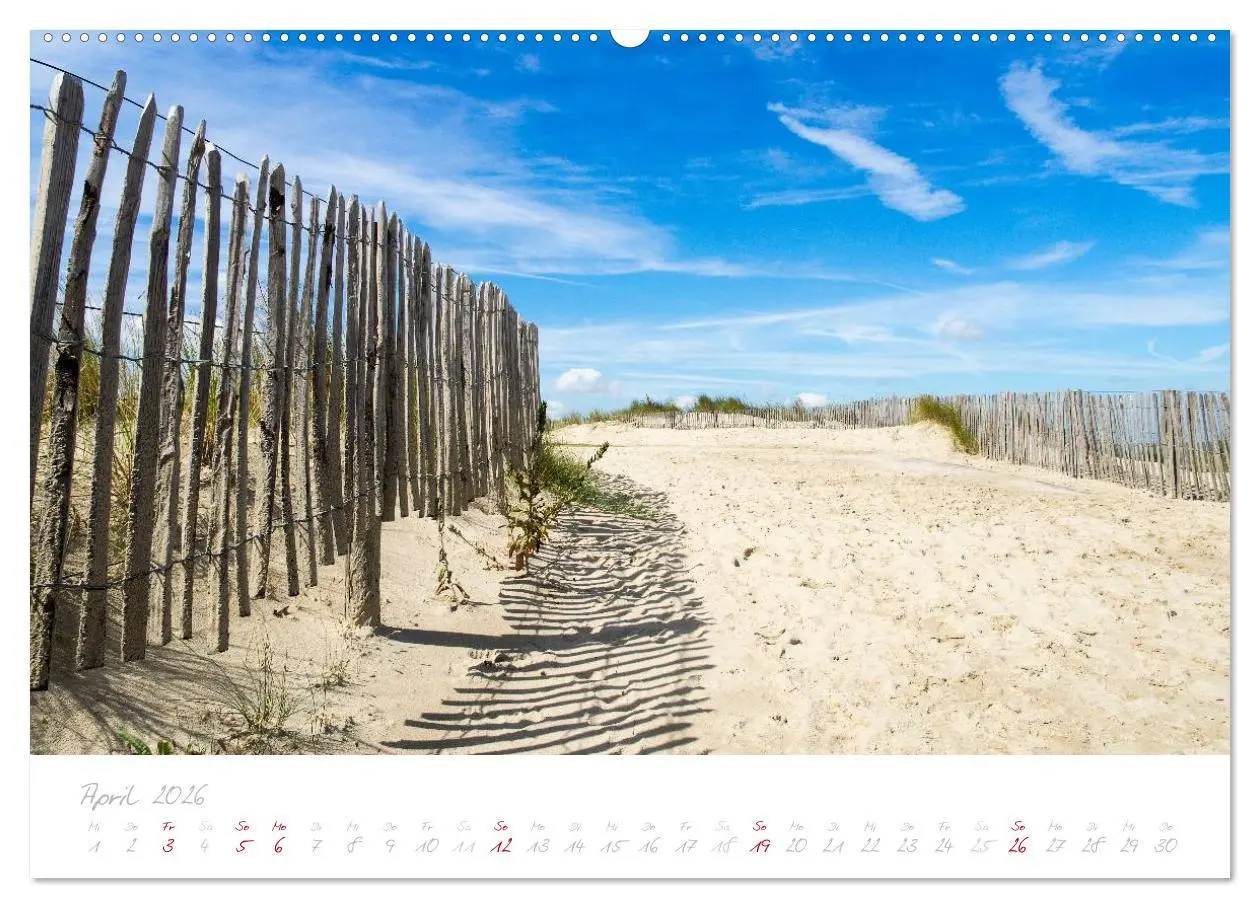 Bild: 9783516120707 | Zeeland (hochwertiger Premium Wandkalender 2026 DIN A2 quer),...