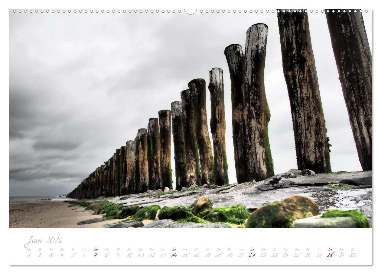 Bild: 9783516120707 | Zeeland (hochwertiger Premium Wandkalender 2026 DIN A2 quer),...