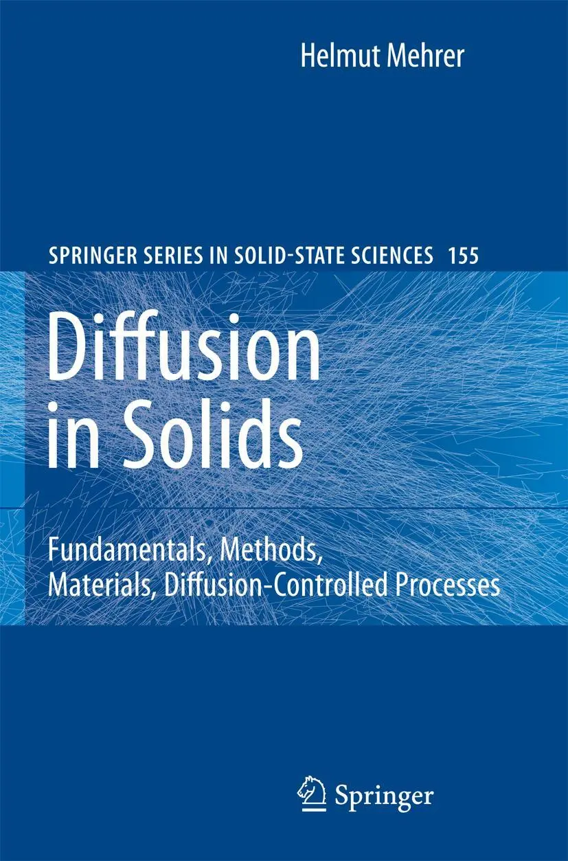 Cover: 9783642090707 | Diffusion in Solids | Helmut Mehrer | Taschenbuch | xix | Englisch