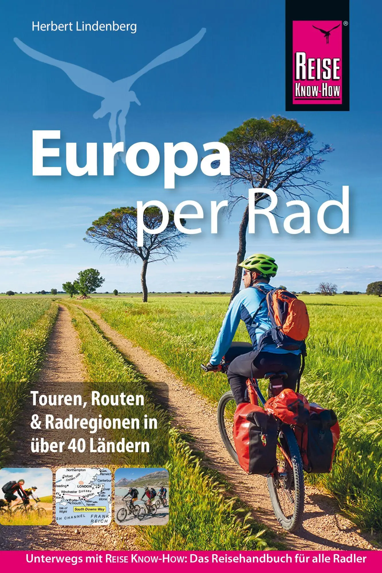 Cover: 9783689860707 | Reise Know-How Reiseführer Europa per Rad | Herbert Lindenberg | Buch