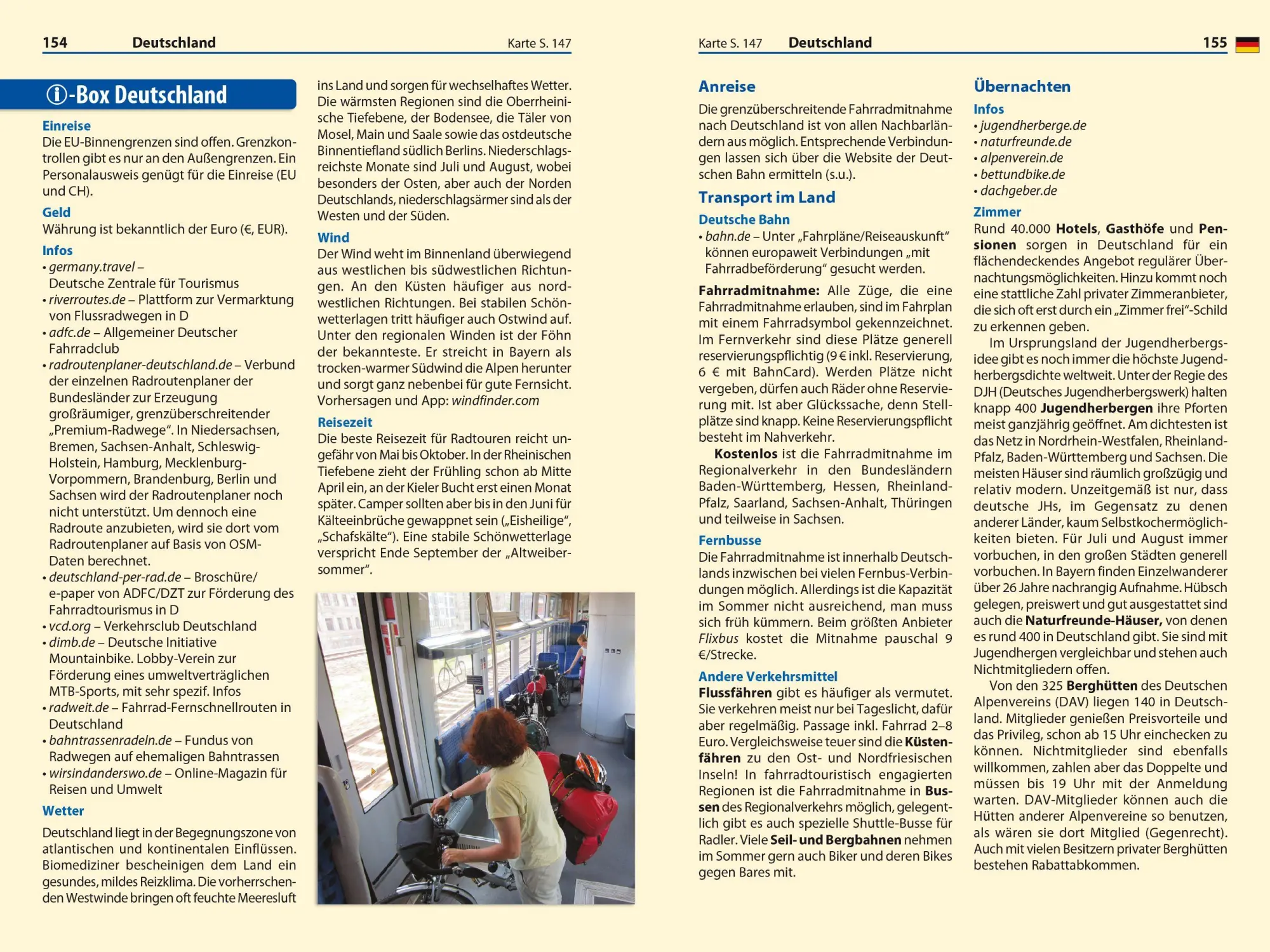 Bild: 9783689860707 | Reise Know-How Reiseführer Europa per Rad | Herbert Lindenberg | Buch