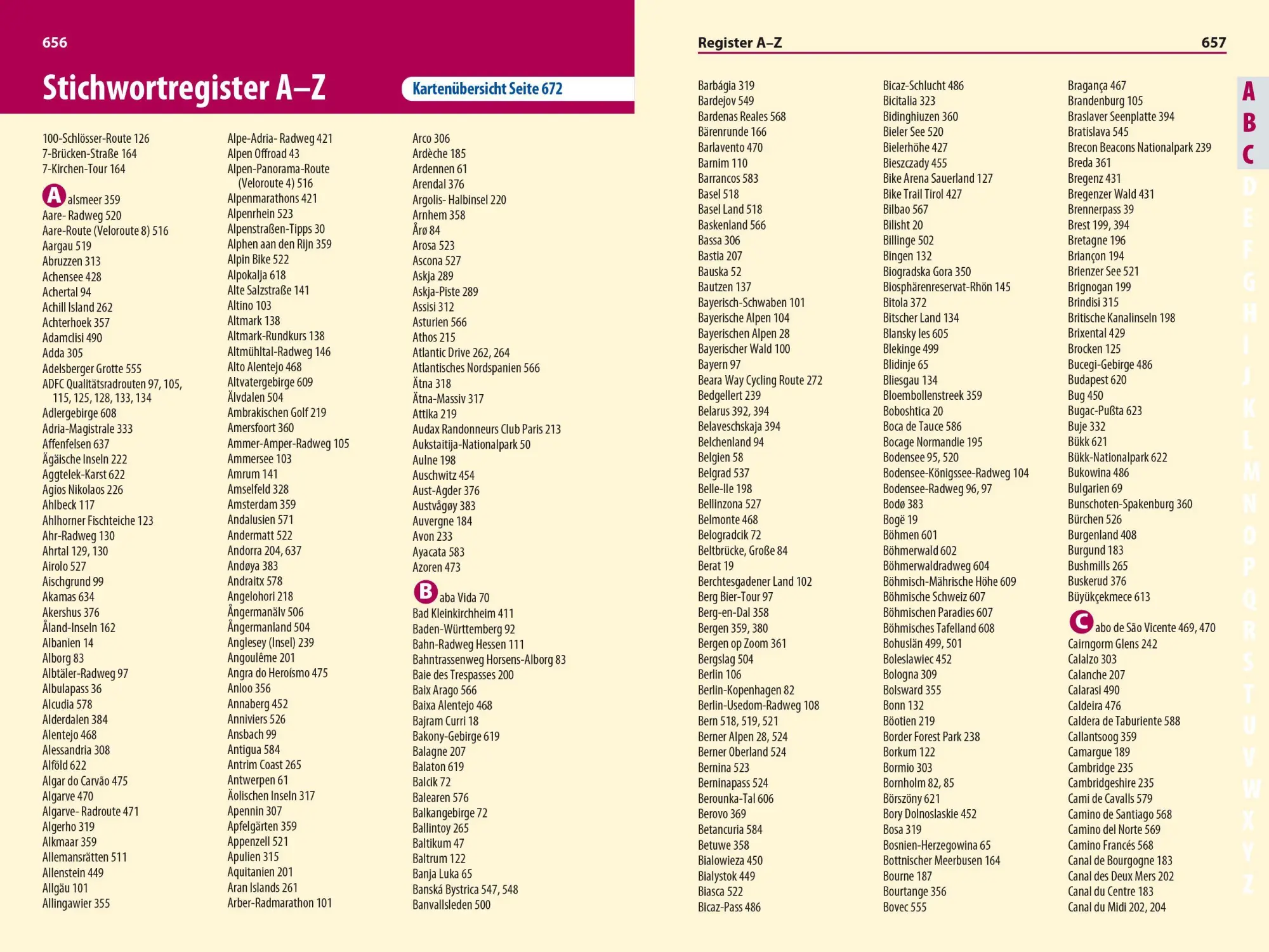 Bild: 9783689860707 | Reise Know-How Reiseführer Europa per Rad | Herbert Lindenberg | Buch