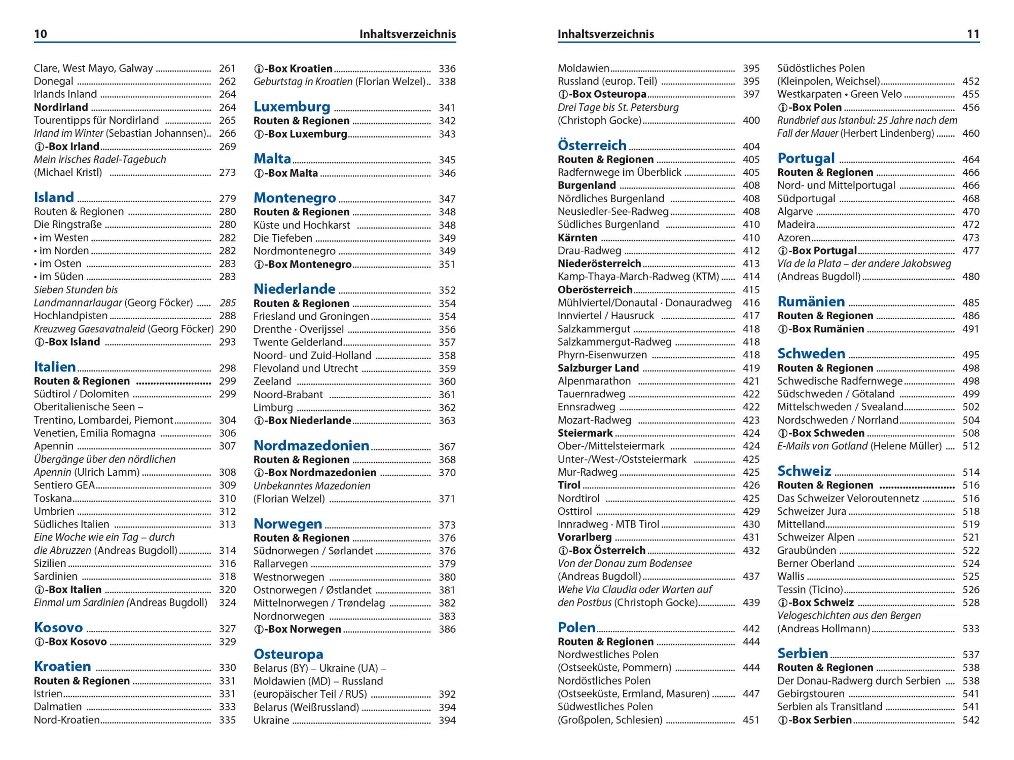 Bild: 9783689860707 | Reise Know-How Reiseführer Europa per Rad | Herbert Lindenberg | Buch