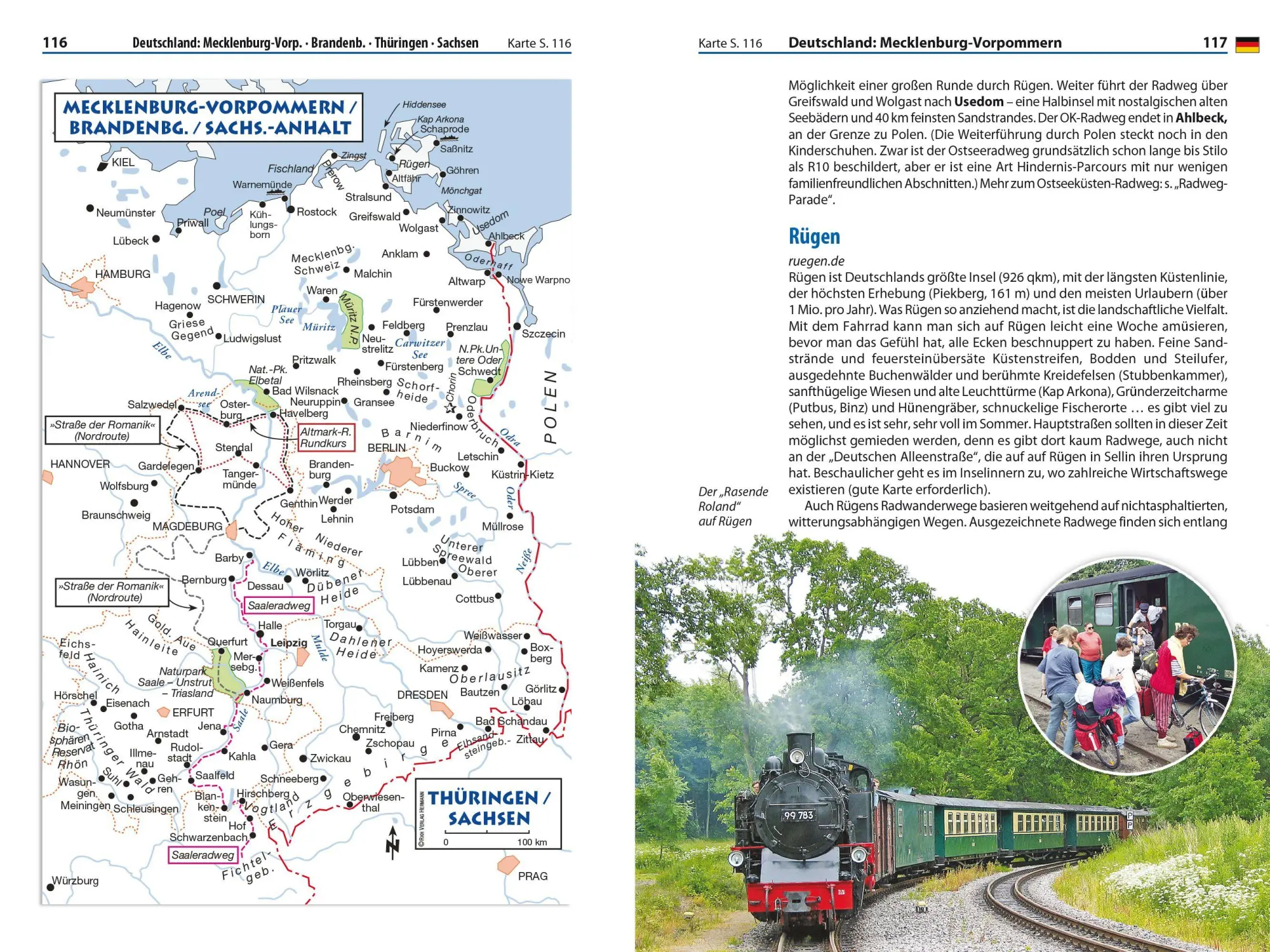 Bild: 9783689860707 | Reise Know-How Reiseführer Europa per Rad | Herbert Lindenberg | Buch