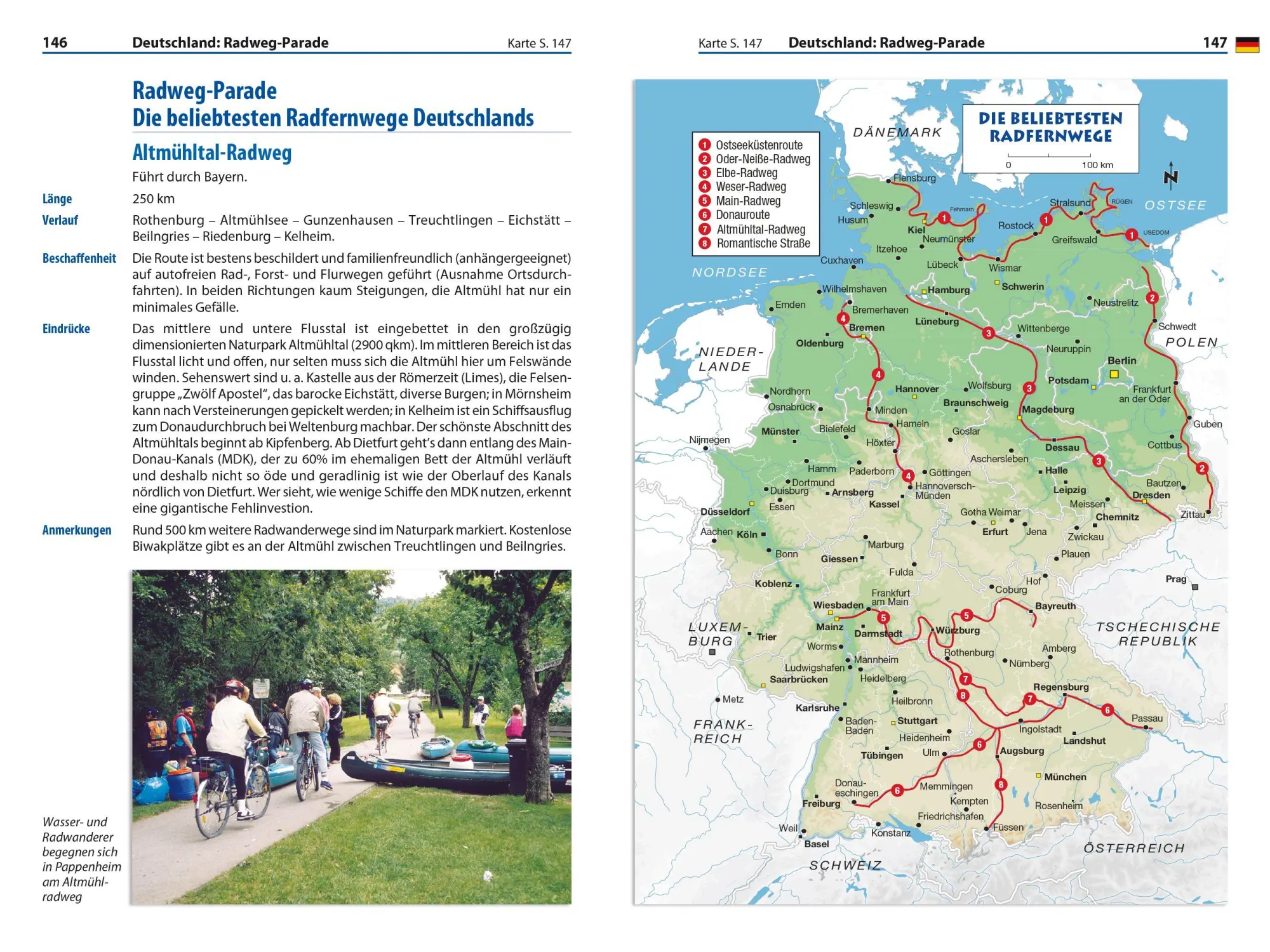 Bild: 9783689860707 | Reise Know-How Reiseführer Europa per Rad | Herbert Lindenberg | Buch