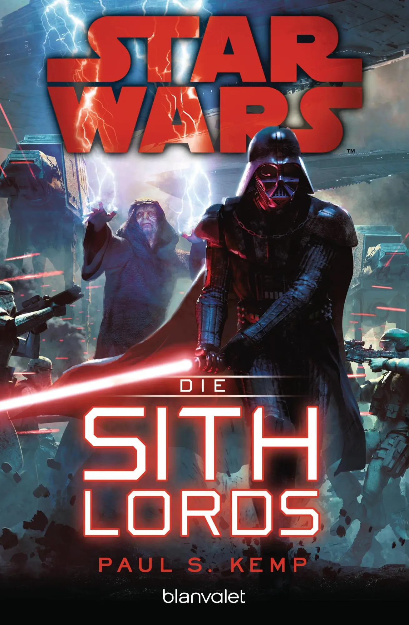 Cover: 9783734160707 | Star Wars(TM) - Die Sith-Lords | Paul S. Kemp | Taschenbuch | 412 S.
