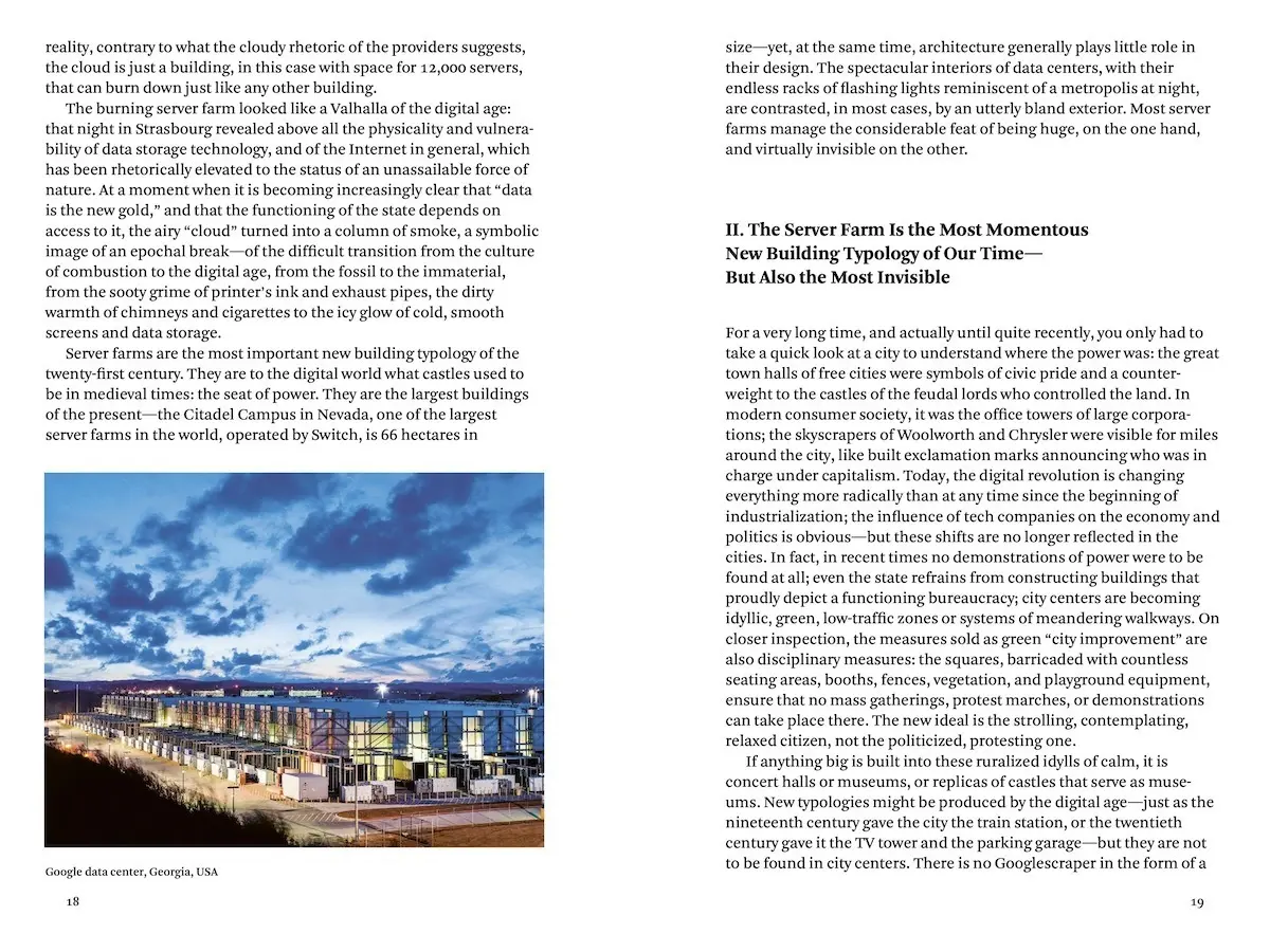Bild: 9783775750707 | Server Manifesto | Niklas Maak | Taschenbuch | 112 S. | Englisch