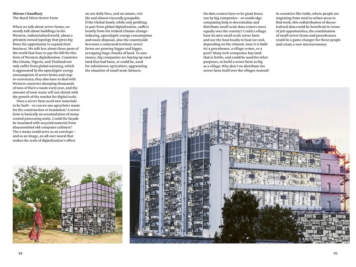 Bild: 9783775750707 | Server Manifesto | Niklas Maak | Taschenbuch | 112 S. | Englisch