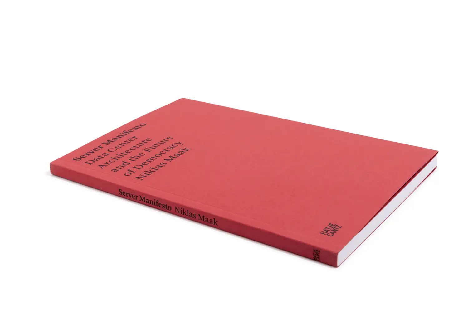 Bild: 9783775750707 | Server Manifesto | Niklas Maak | Taschenbuch | 112 S. | Englisch