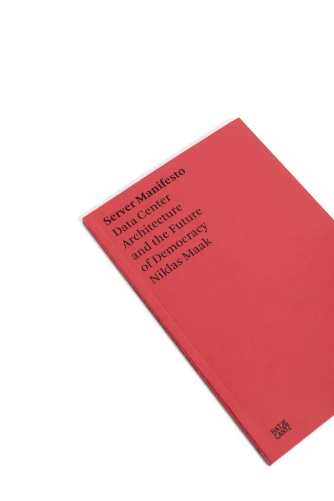 Bild: 9783775750707 | Server Manifesto | Niklas Maak | Taschenbuch | 112 S. | Englisch