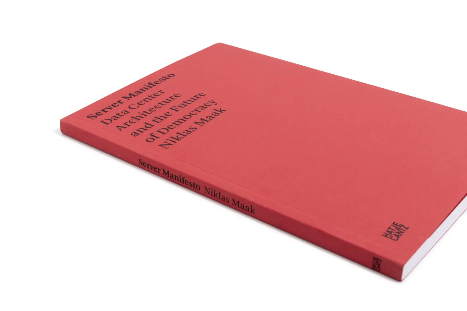 Bild: 9783775750707 | Server Manifesto | Niklas Maak | Taschenbuch | 112 S. | Englisch