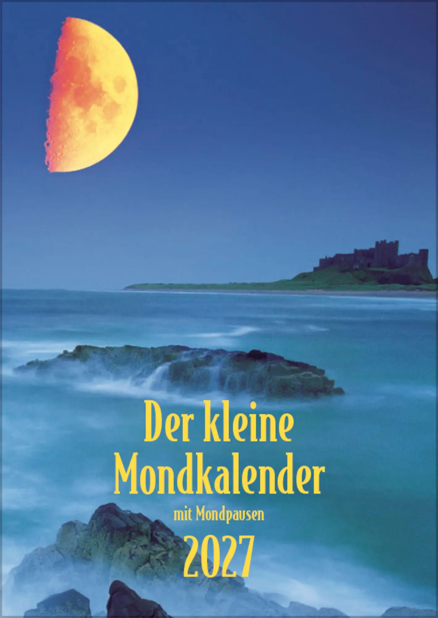 Cover: 9783819300707 | Der kleine Mondkalender 2027 | Verlag Korsch | Kalender | 128 S.