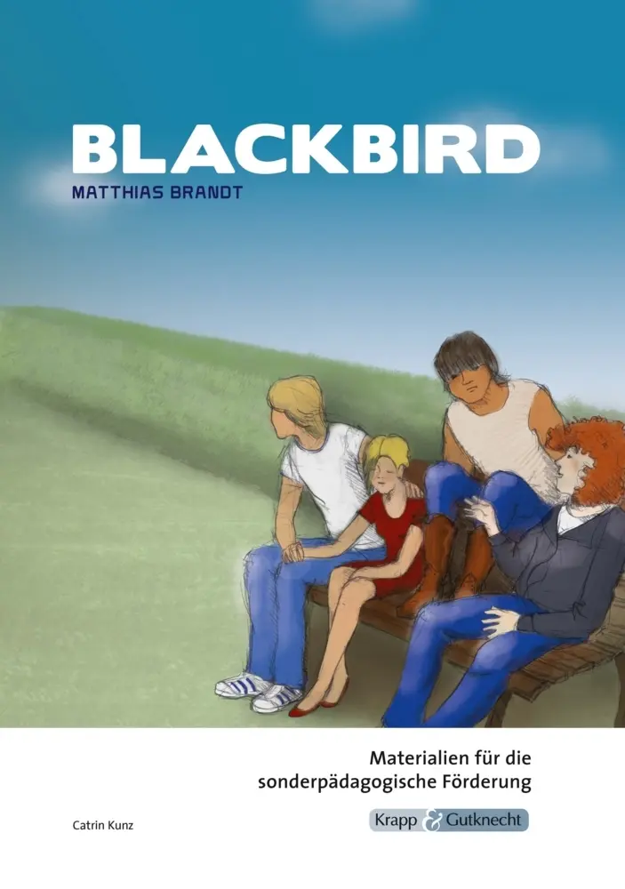 Cover: 9783963230707 | Blackbird - Matthias Brandt - Materialien für die...