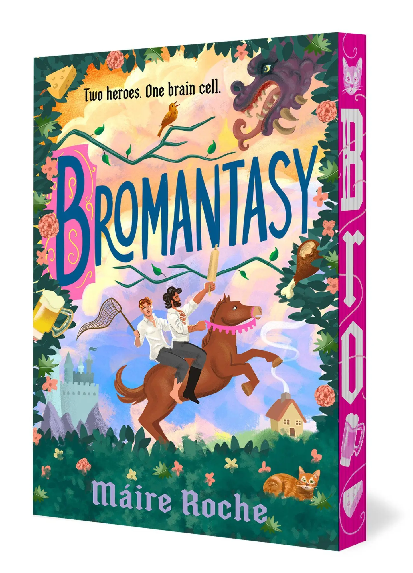 Cover: 9798217180707 | Bromantasy | Máire Roche | Taschenbuch | Einband - flex.(Paperback)