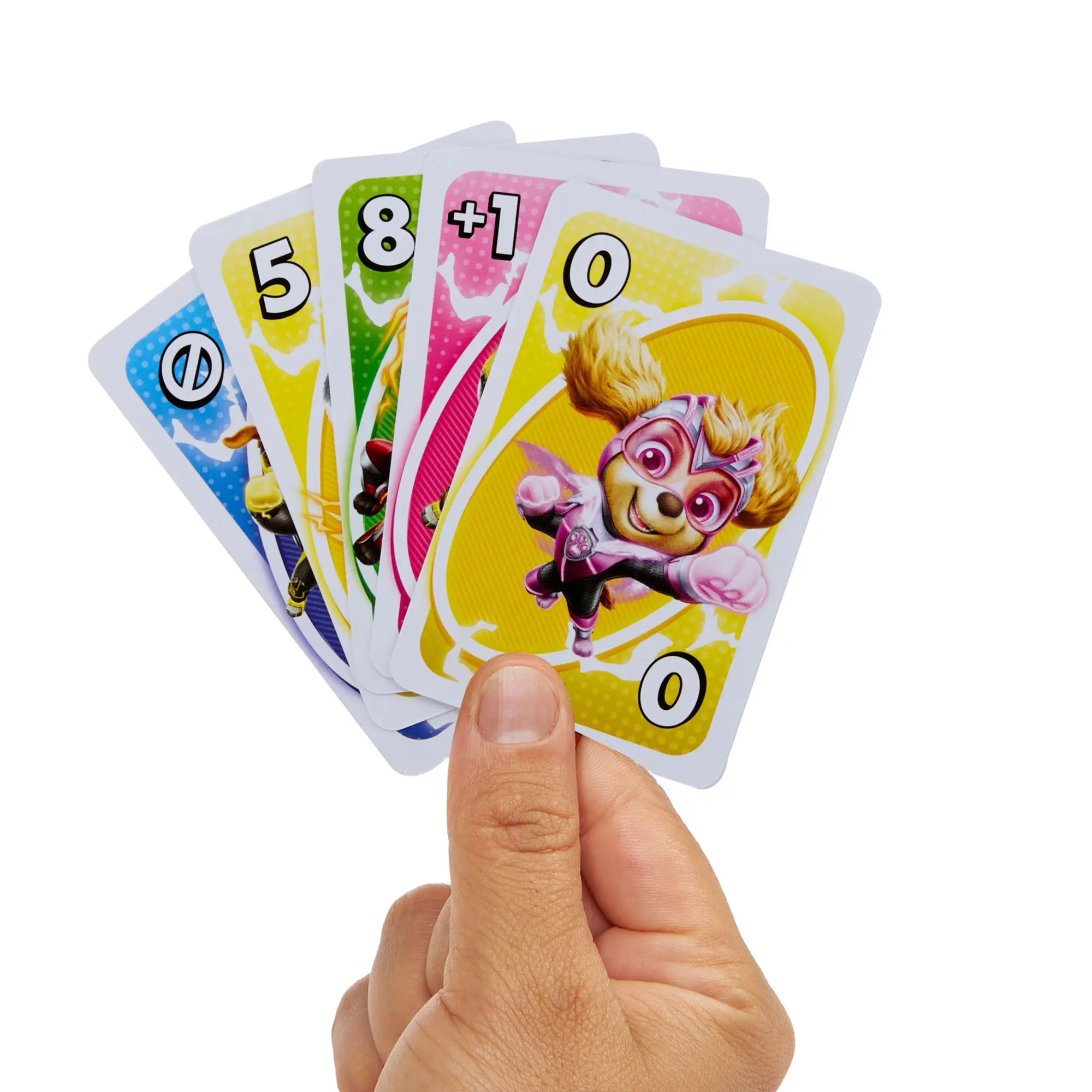 Bild: 194735170807 | UNO Junior Paw Patrol 2 | Spiel | HPY62 | Deutsch | 2024 | Mattel GmbH