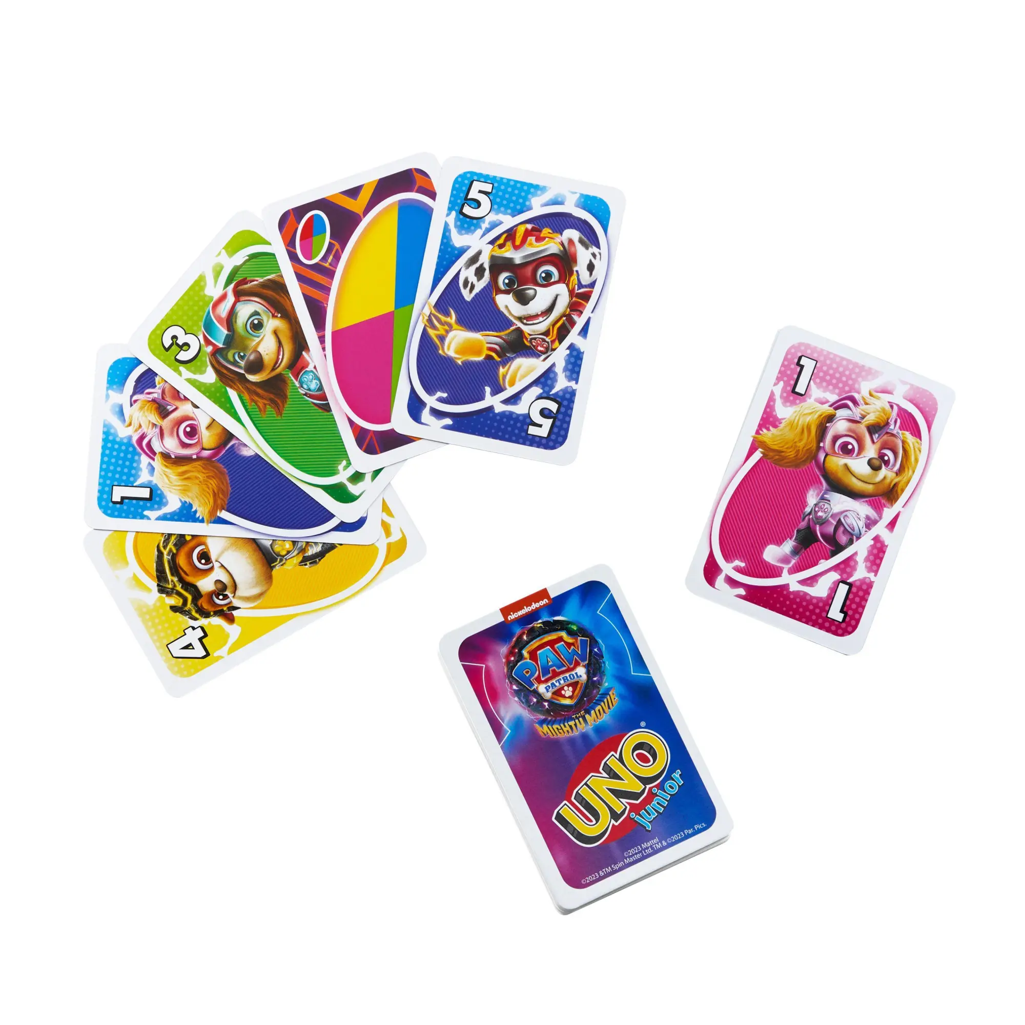 Bild: 194735170807 | UNO Junior Paw Patrol 2 | Spiel | HPY62 | Deutsch | 2024 | Mattel GmbH